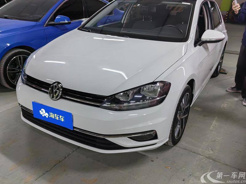 大众高尔夫 2020款 1.4T 自动 汽油 280TSI挚爱版舒适型 (国Ⅵ) 