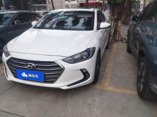 现代领动 1.4T 自动 炫动活力型 