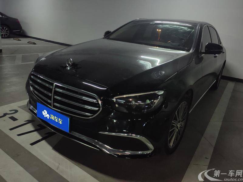 奔驰E级 260L 2022款 2.0T 自动 汽油 改款 (国Ⅵ) 