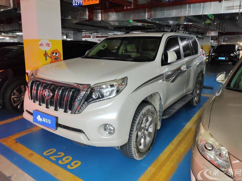 丰田普拉多 2016款 3.5L 自动 四驱 TX-L NAVI (国Ⅴ) 