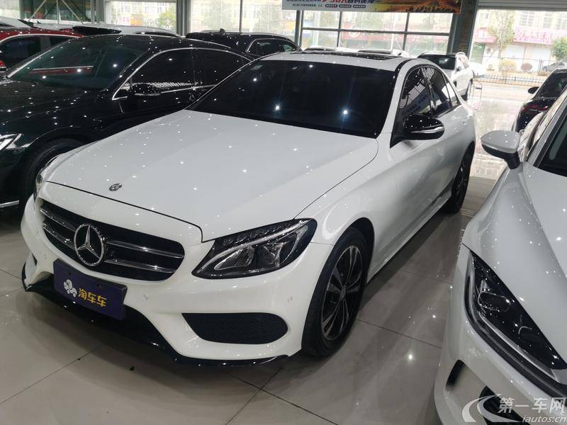 奔驰C级 C200 2016款 2.0T 自动 运动版 (国Ⅴ) 
