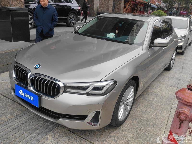 宝马5系 525Li 2021款 2.0T 自动 汽油 改款豪华套装 (国Ⅵ) 