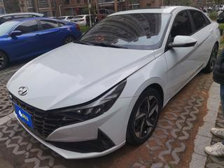 现代伊兰特 1.5L 自动 LUX尊贵版 