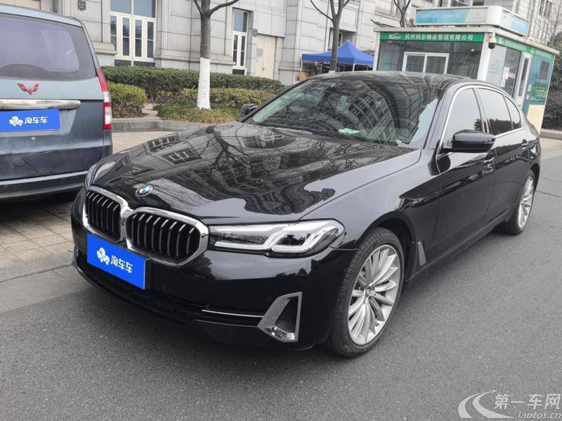 【邯郸二手宝马5系】宝马5系 530Li 2022款 2.0T 自动 汽油 领先型豪华套装