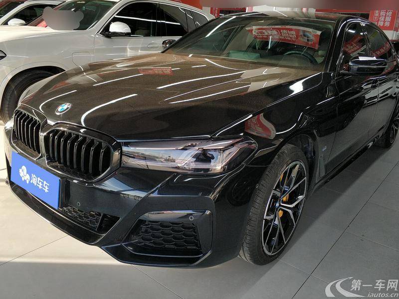 【邯郸二手宝马5系】宝马5系 530Li 2022款 2.0T 自动 汽油 xDrive M运动套装