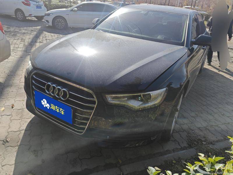 奥迪A6L TFSI 2012款 2.0T 自动 标准型 (国Ⅳ) 