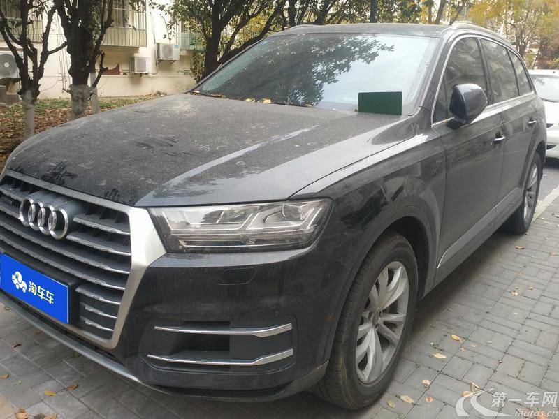 奥迪Q7 55 [进口] 2019款 3.0T 自动 技术型 