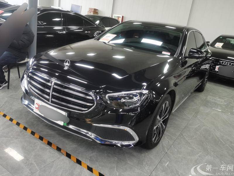 奔驰E级新能源 E350el 2021款 2.0T 自动 轿车 (国Ⅵ) 