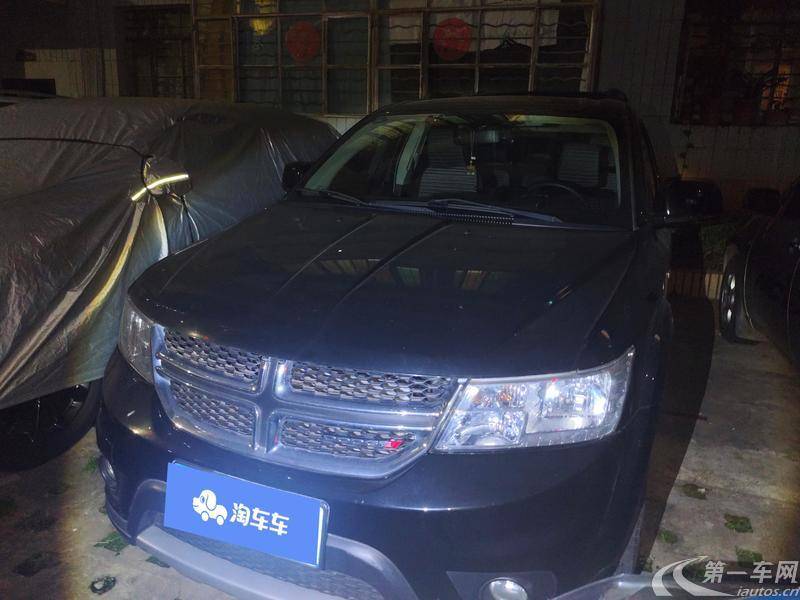 道奇酷威 [进口] 2016款 2.4L 自动 前驱 旅行版 