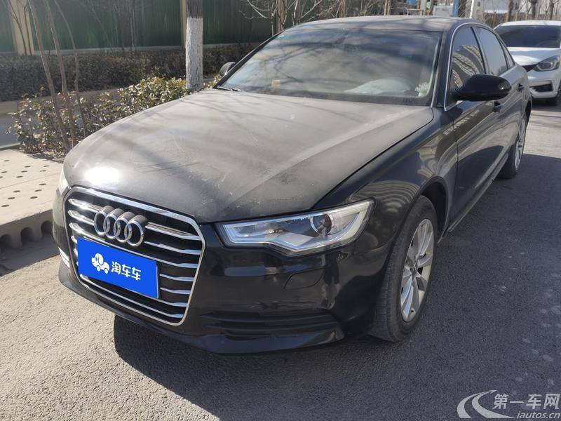 奥迪A6L TFSI 2014款 2.0T 自动 标准型 (国Ⅳ) 