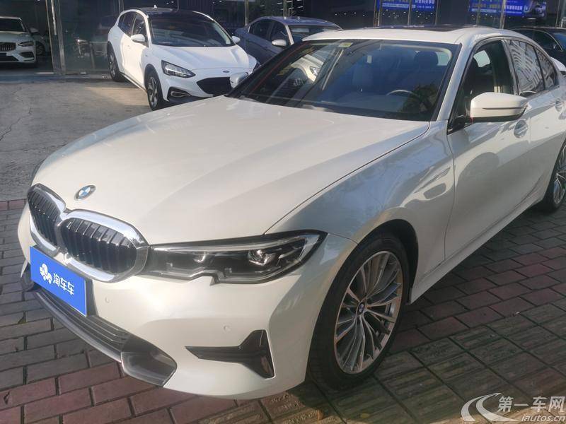 宝马3系 320i 2021款 2.0T 自动 汽油 改款运动套装 (国Ⅵ) 