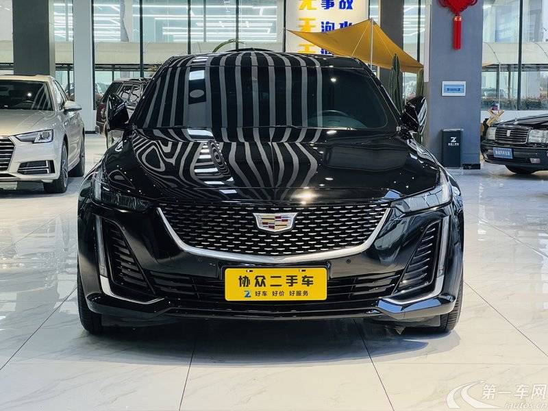 凯迪拉克CT5 2022款 2.0T 自动 28T豪华型标准版 (国Ⅵ) 