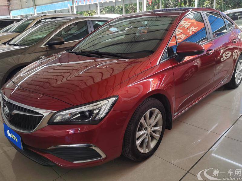 别克威朗 2019款 1.5T 自动 20T领先型 (国Ⅴ) 