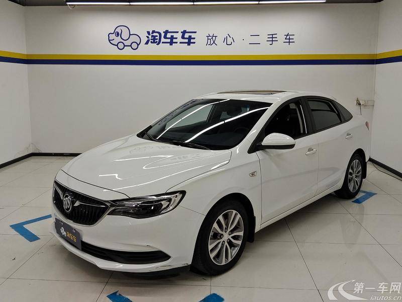 别克英朗GT 2021款 1.3T 自动 精英型 (国Ⅵ) 
