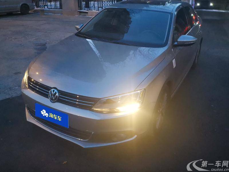 大众速腾 2014款 1.4T 自动 旗舰型 (国Ⅳ) 