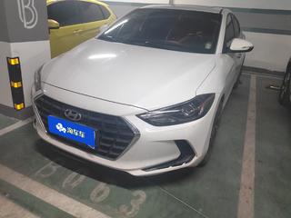 现代领动 1.4T 自动 炫动活力型 