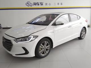 现代领动 1.4T 自动 炫动活力型 