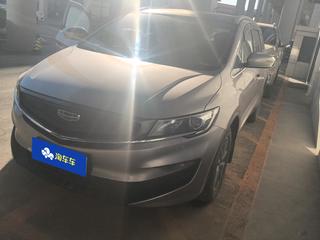 吉利嘉际 1.8T 