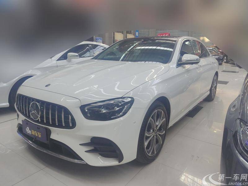 奔驰E级 300L 2022款 2.0T 自动 汽油 改款二运动豪华型 (国Ⅵ) 