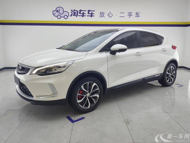 吉利帝豪GS 2019款 1.4T 自动 动 (国Ⅵ) 