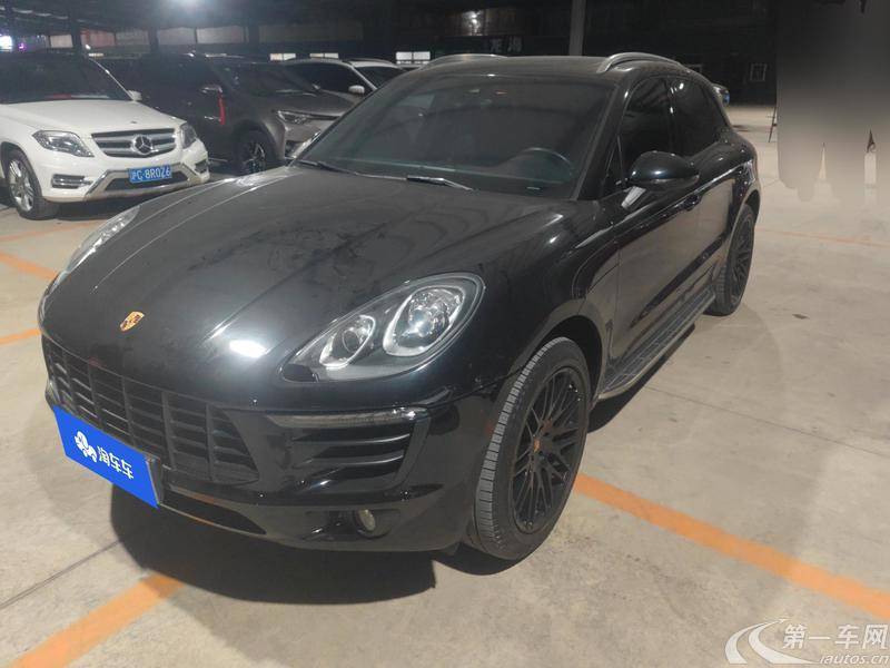 保时捷Macan [进口] 2017款 2.0T 自动 四驱 (国Ⅴ) 