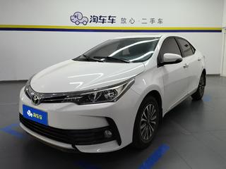 卡罗拉 1.2T GL-i改款 