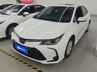 卡罗拉 1.2T 精英版 