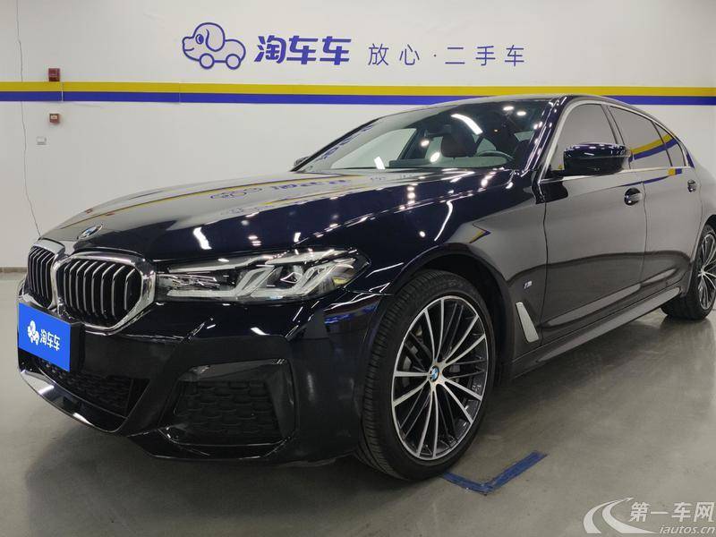 【西宁二手宝马5系】宝马5系 530Li 2022款 2.0T 自动 汽油 领先型M运动套装