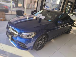 奔驰C级Coupe C260 1.5T 自动 轿跑版 