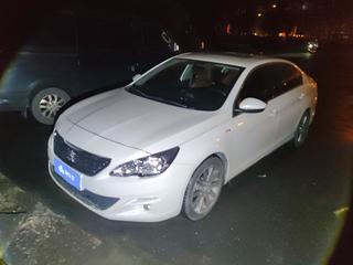标致408 1.6T 自动 350THP豪华版 