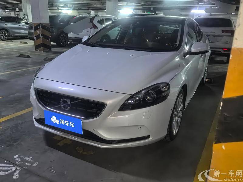 沃尔沃V40 [进口] 2015款 1.6T 自动 智雅版 (欧Ⅳ) 