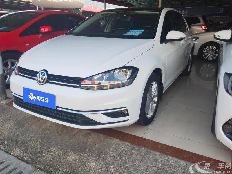 大众高尔夫 2019款 1.4T 自动 汽油 280TSI舒适型 (国Ⅴ) 