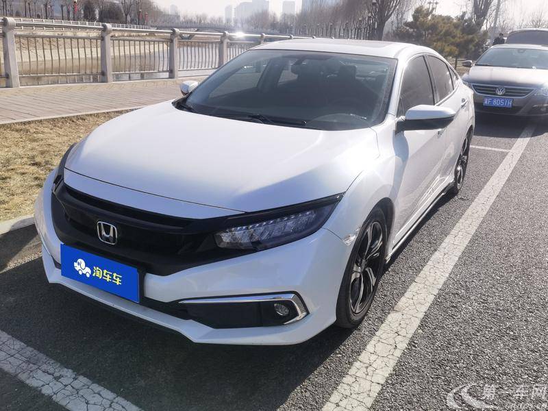 本田思域 2019款 1.5T 自动 劲擎版220TURBO (国Ⅴ) 
