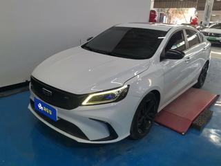 吉利缤瑞 1.4T 自动 F-TYPE运动版 