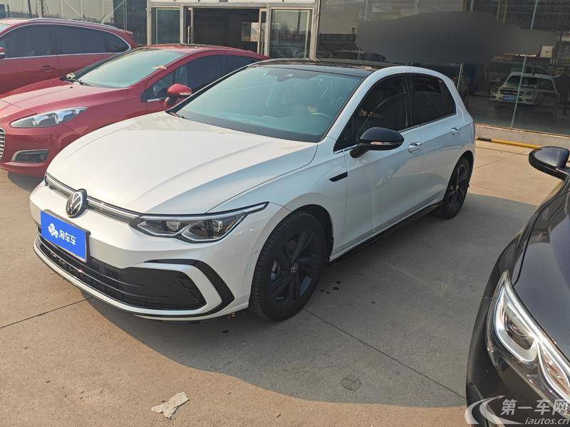 大众高尔夫 2021款 1.4T 自动 汽油 R-Line (国Ⅵ) 