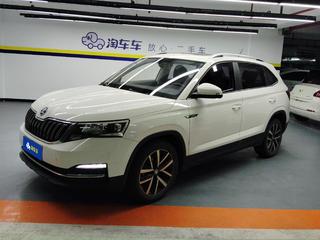 斯柯达柯米克 1.5L 自动 舒适版 