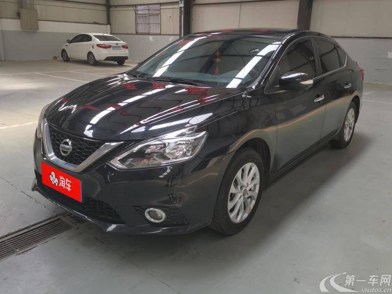 日产轩逸 2019款 1.6L 自动 经典XL豪华版 (国Ⅵ) 