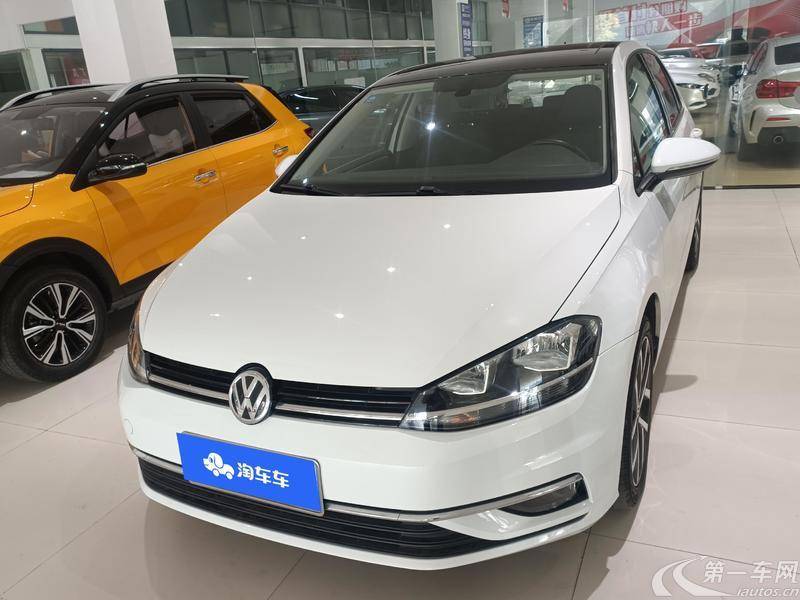 大众高尔夫 2018款 1.4T 自动 汽油 230TSI豪华型 (国Ⅴ) 
