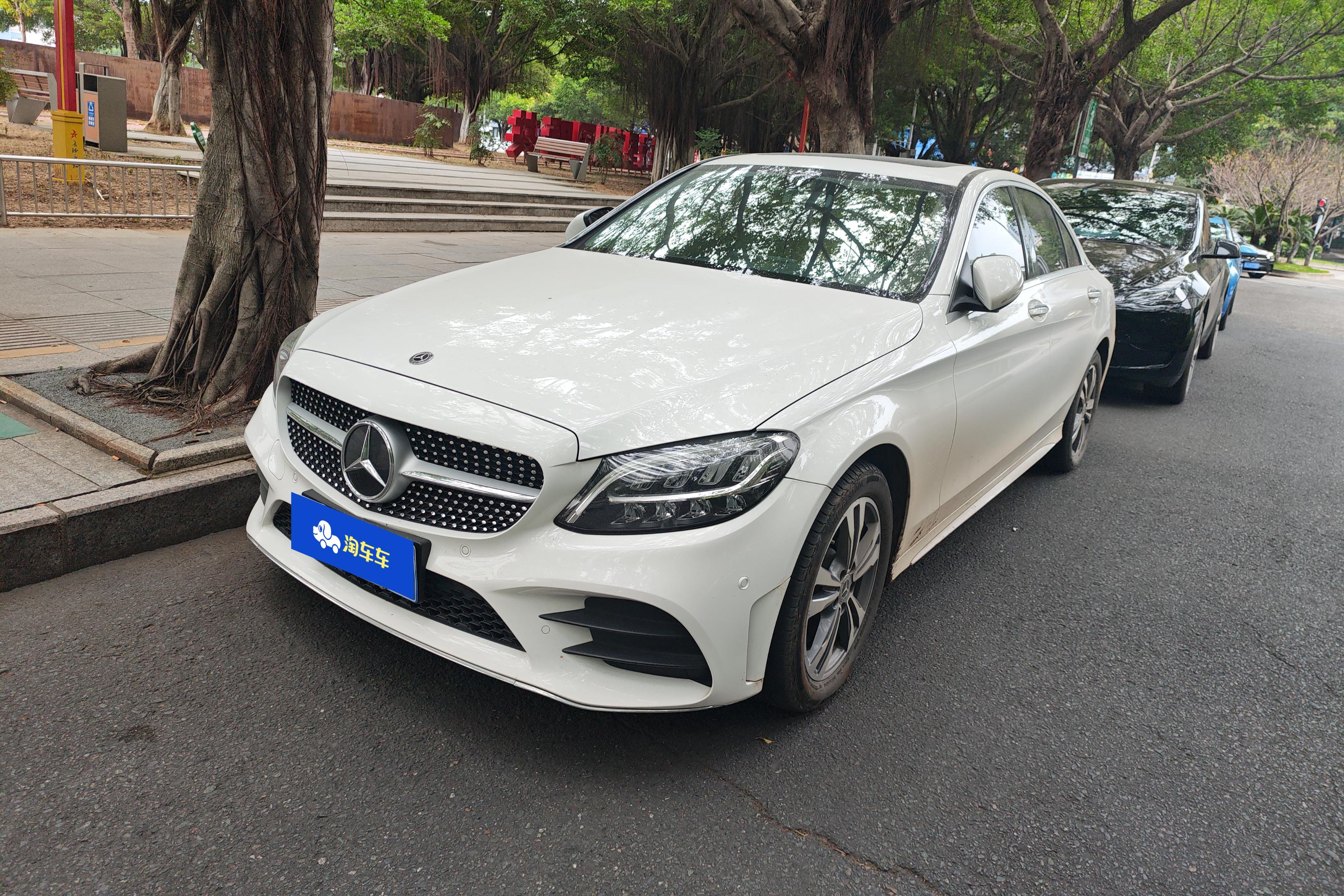 奔驰C级 C200L 2020款 1.5T 自动 时尚型运动版改款 价格0万
