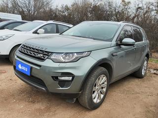 路虎发现神行 2.0T 自动 SE版 