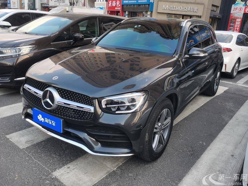 奔驰GLC GLC260L 2020款 2.0T 自动 4MATIC豪华型 (国Ⅵ) 