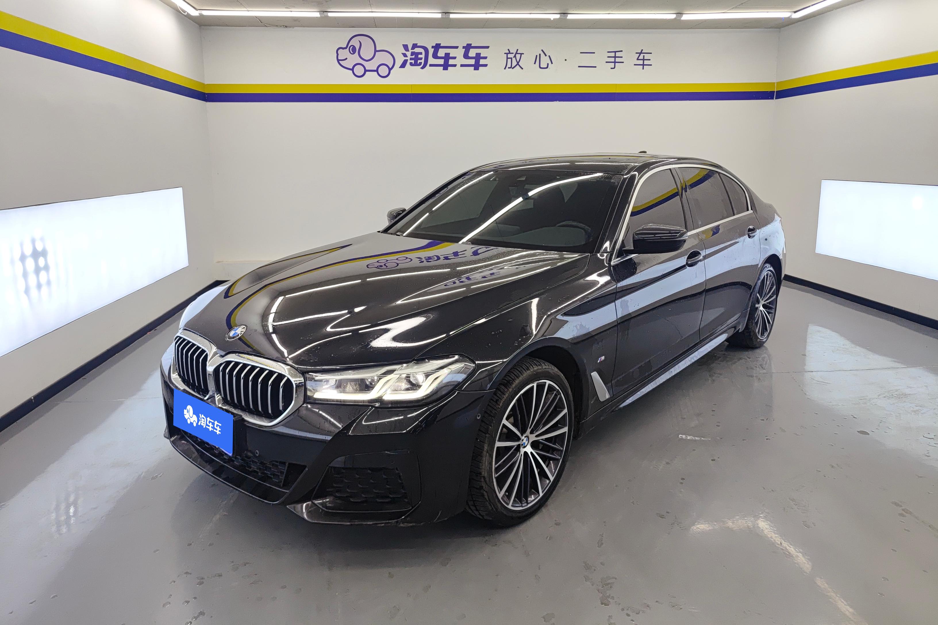 宝马5系 530Li 2022款 2.0T 自动 汽油 xDrive M运动套装 价格0万
