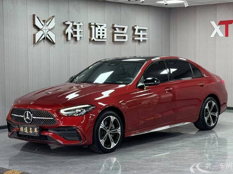 奔驰C级 C260L 2023款 1.5T 自动 皓夜运动版 (国Ⅵ) 