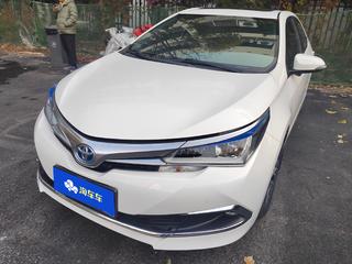 卡罗拉 1.8L 精英版改款 