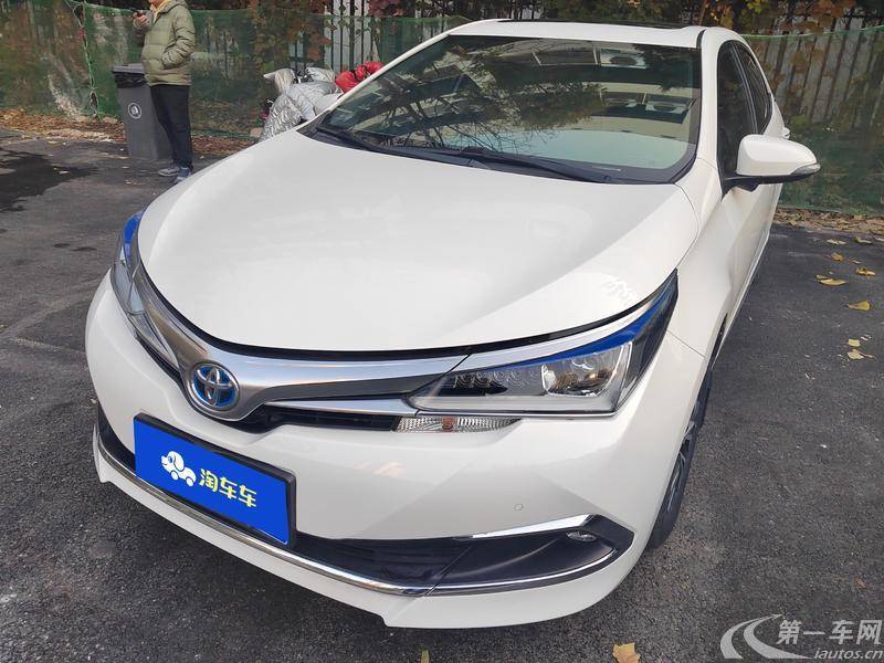 丰田卡罗拉 2017款 1.8L 自动 精英版改款 (国Ⅴ) 