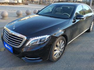 奔驰S级 S320 3.0T 自动 豪华型加长版 