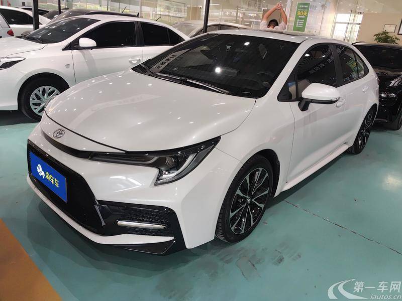 丰田雷凌 2021款 1.2T 自动 185T运动版 (国Ⅵ) 