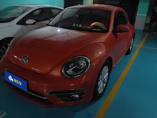 大众甲壳虫掀背 1.2T 自动 180TSI宜乐版 