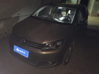 大众途安 1.4T 自动 豪华版 