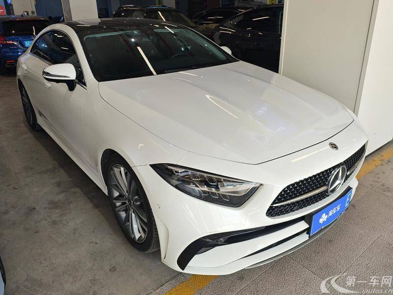 奔驰CLS级 CLS300 [进口] 2022款 2.0T 自动 动感型 